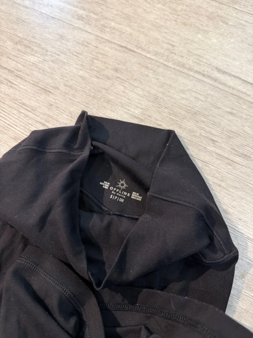 OFFLINE By Aerie High Waisted Crossover Flare Legging - Picture 3 of 3